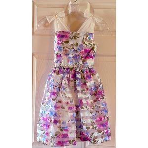 NEW Floral special occasion dress